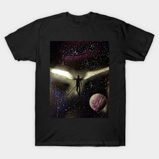 Angel in Space T-Shirt